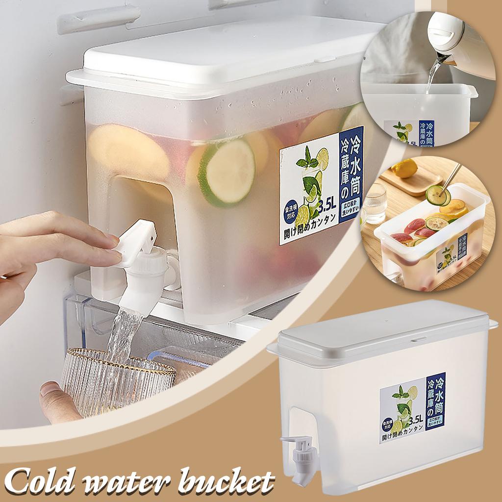Cold Water Kettle 3.5L with Faucet