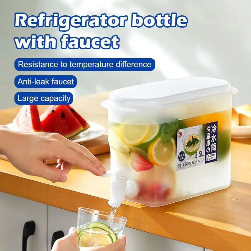 Cold Water Kettle 3.5L with Faucet