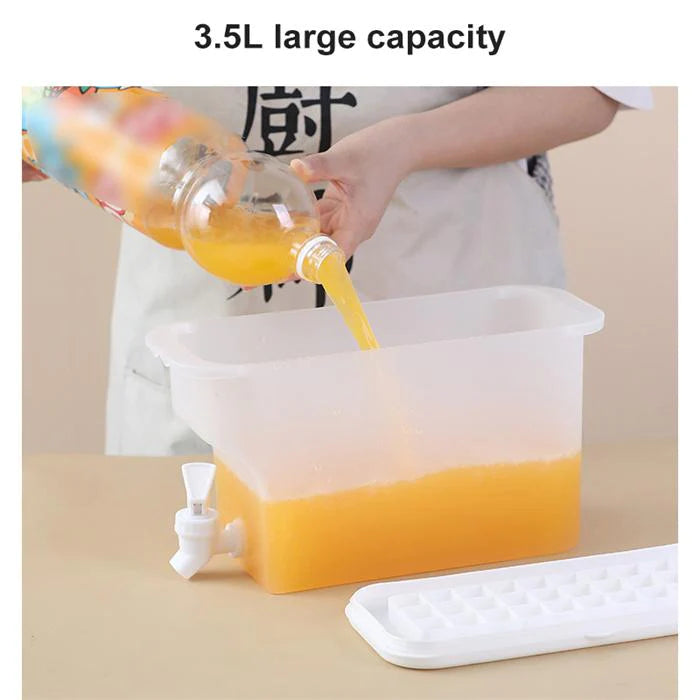 Cold Water Kettle 3.5L with Faucet