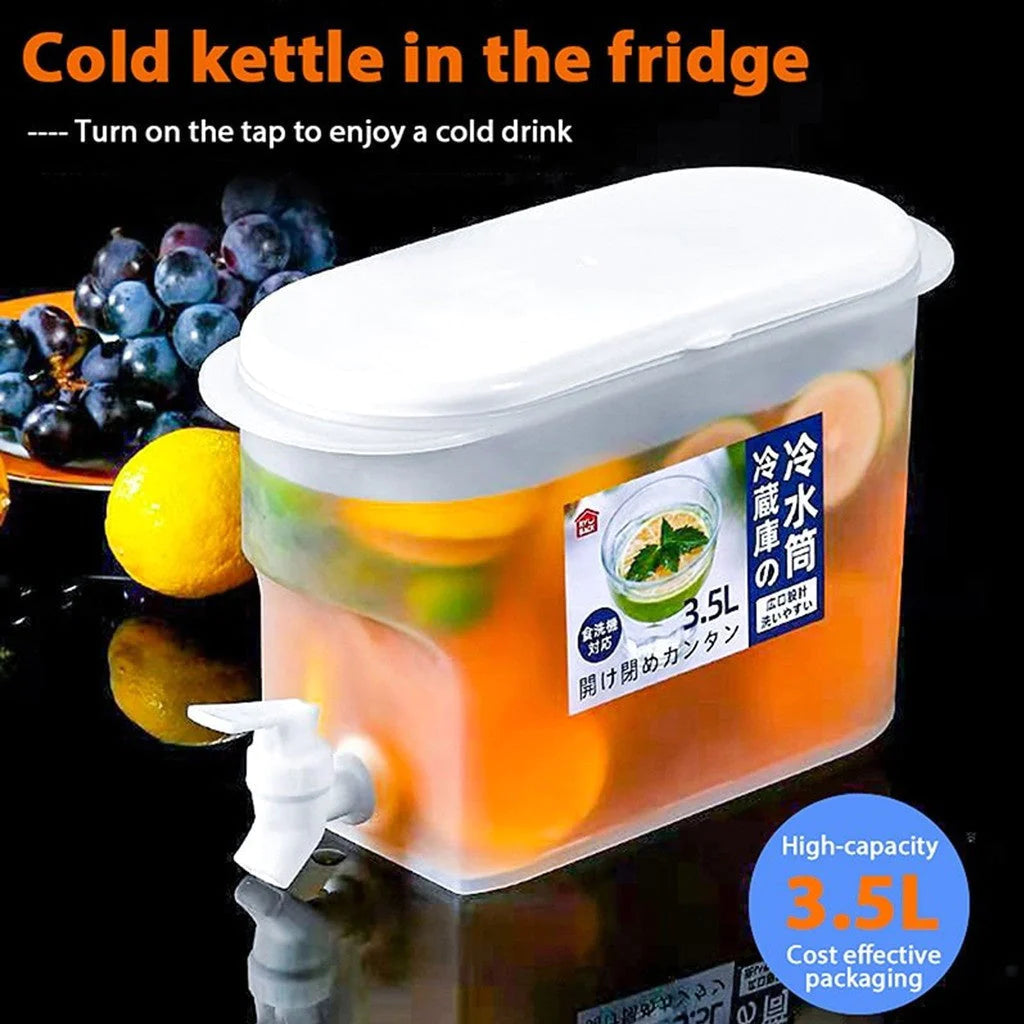 Cold Water Kettle 3.5L with Faucet