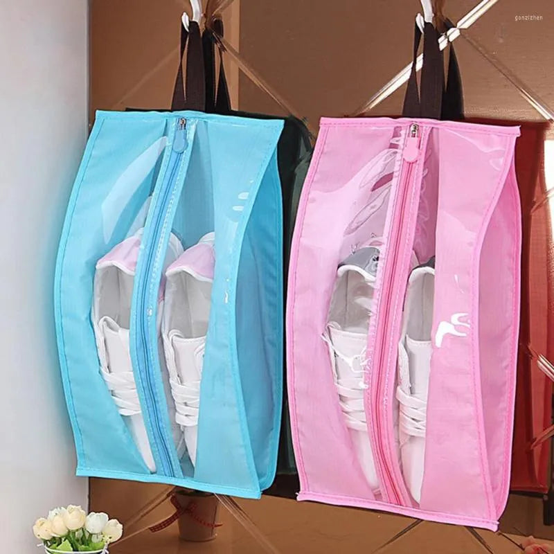 Storage Bags Shoe Pouch With Hanging Hole