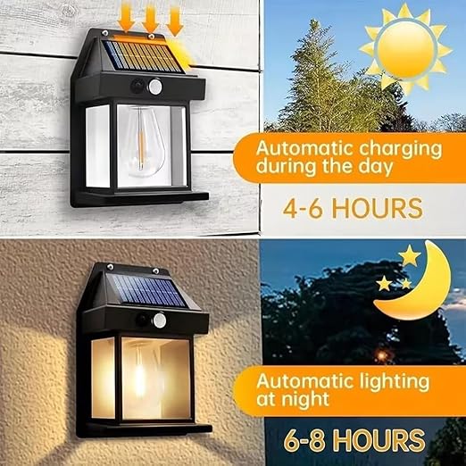 LED Solar Lamp Outdoor