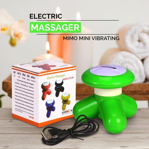 Electric Mini Massager With USB Charger