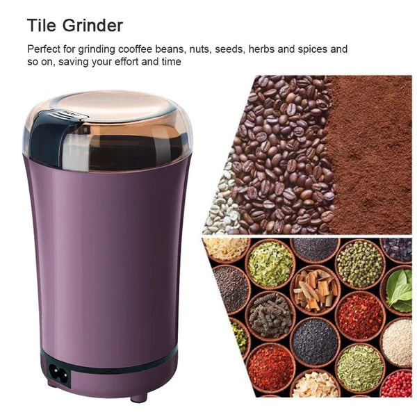 Multifunctional Home Coffee Beans Grinder Machine