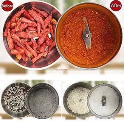 Nima Imported High Quality Electric Stainless Steel Coffee Grinder-Bean-Nuts & Spices Grinder