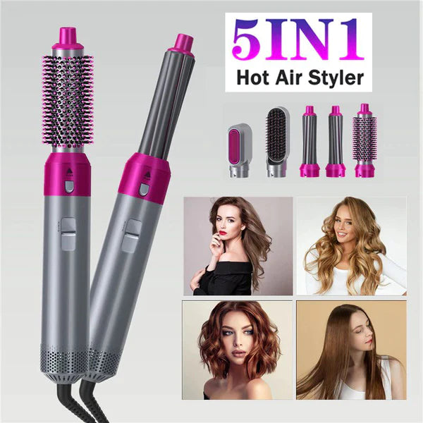 Hot air hair brush clearance