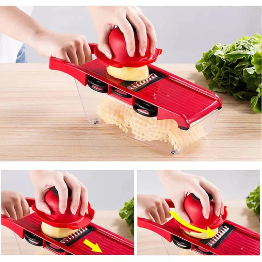 10 In 1 Mandolin Slicer Vegetable Grater