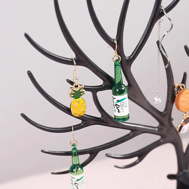 Tree Stand Earrings Holder