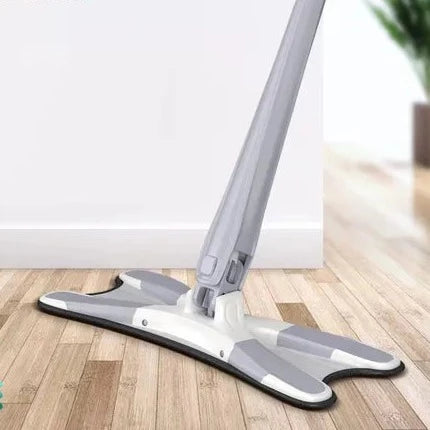 X-type Microfiber Flat Mops