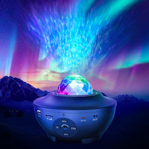 Galaxy Lamp Starry Sky Projector