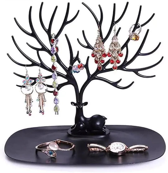 Tree Stand Earrings Holder