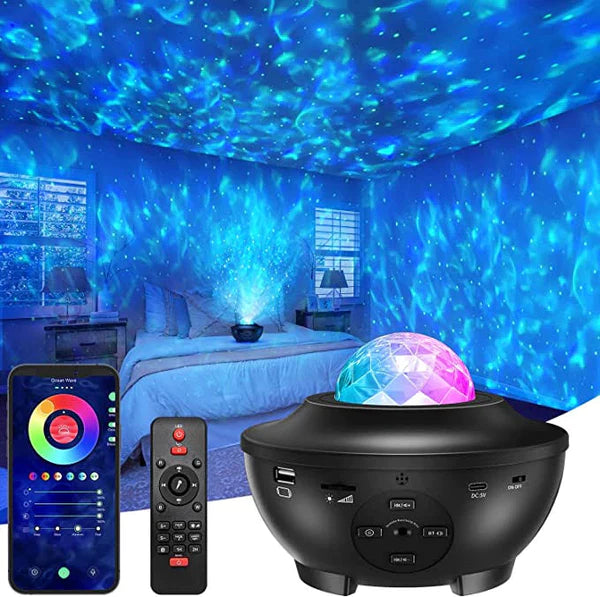 Galaxy Lamp Starry Sky Projector