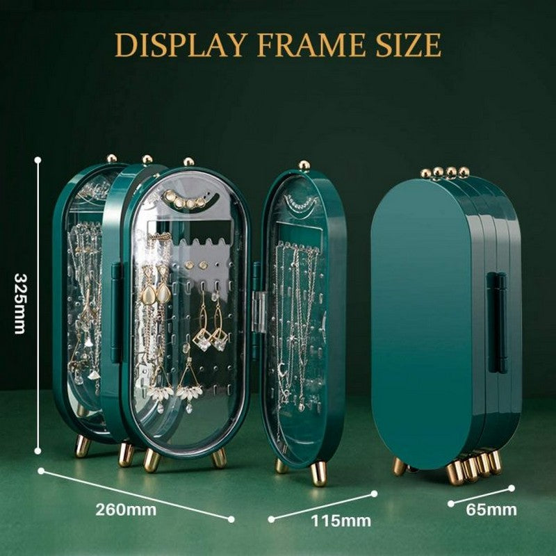 Multifunctional Folding Jewelry Storage Box