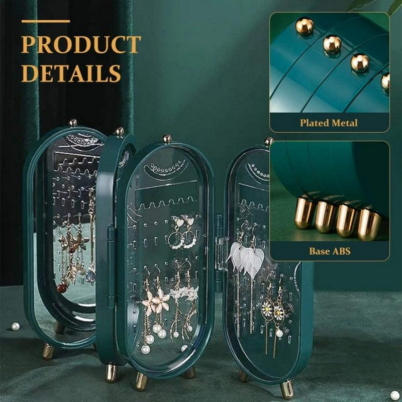 Multifunctional Folding Jewelry Storage Box