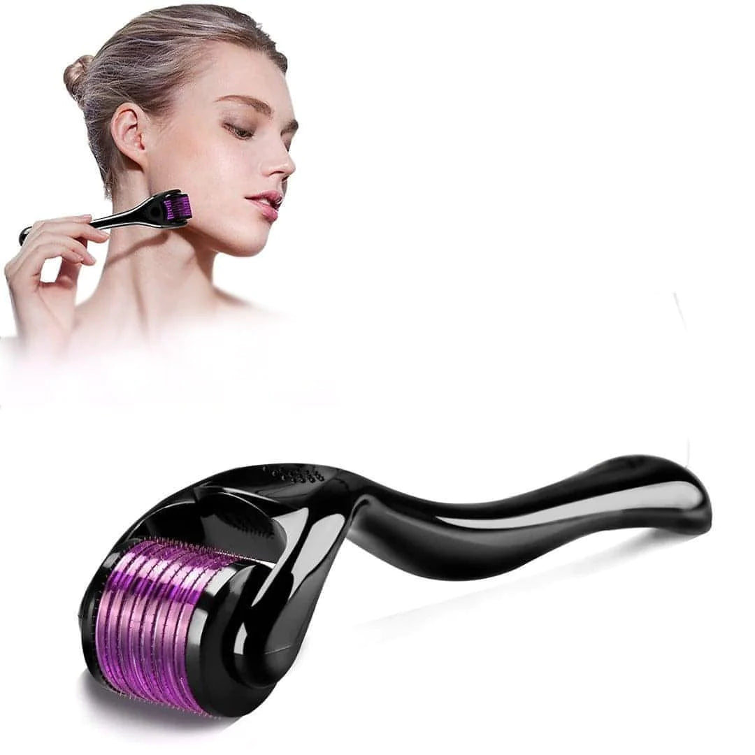 Micro Needles Derma Roller | For Face Lift, Stretch Marks, Glowing Skin & Scar Treatment