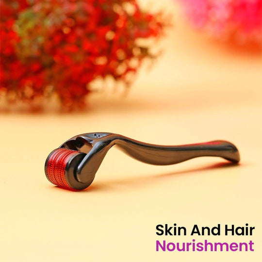 Micro Needles Derma Roller | For Face Lift, Stretch Marks, Glowing Skin & Scar Treatment