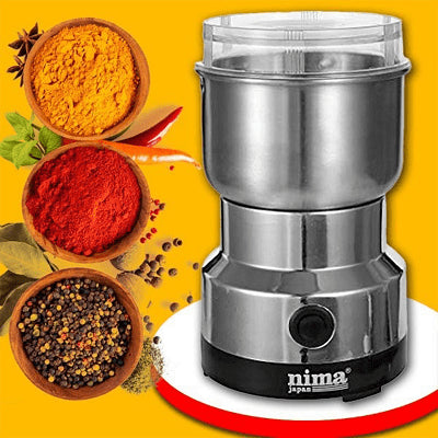 Nima Imported High Quality Electric Stainless Steel Coffee Grinder-Bean-Nuts & Spices Grinder