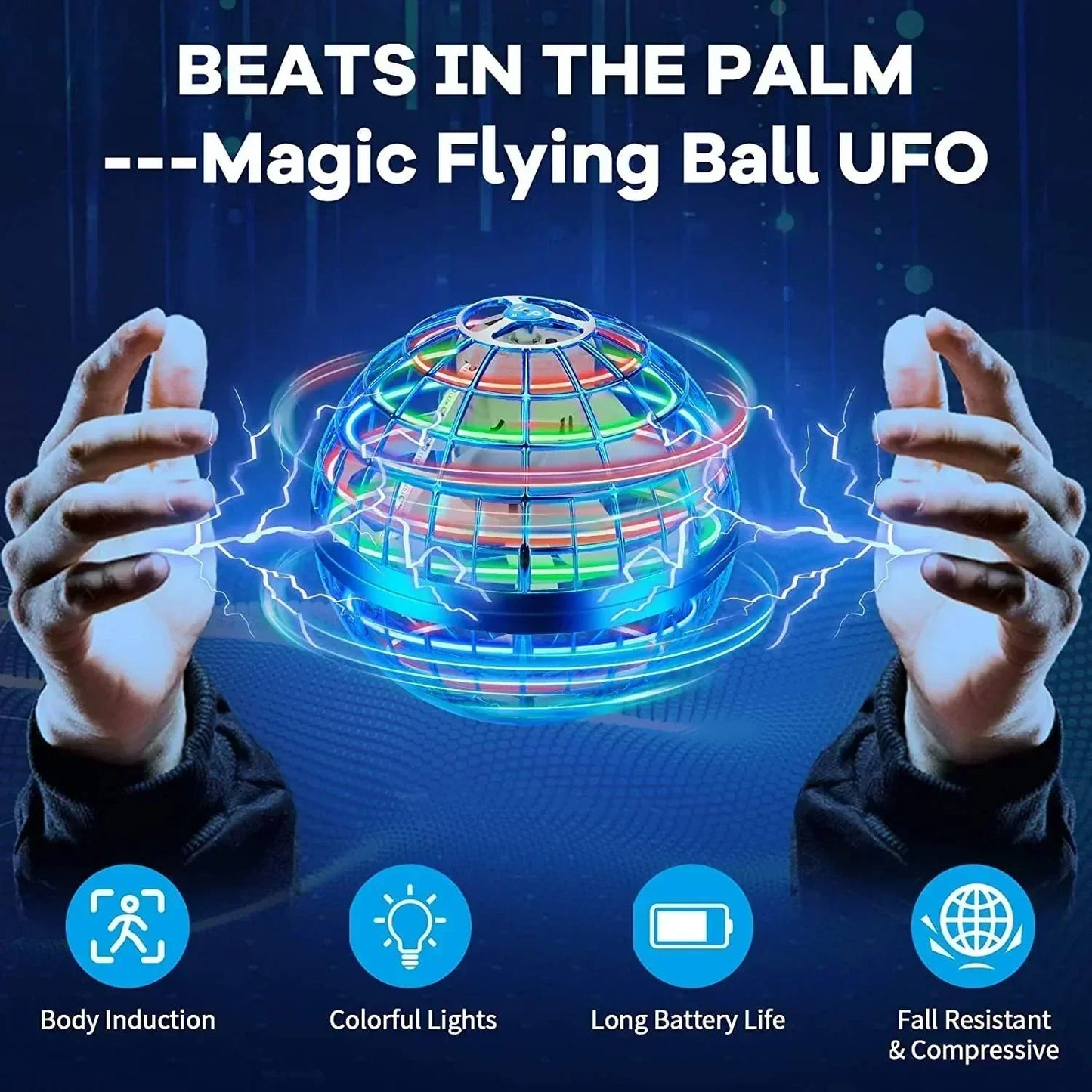 Kids Magic Flying Nova Ball