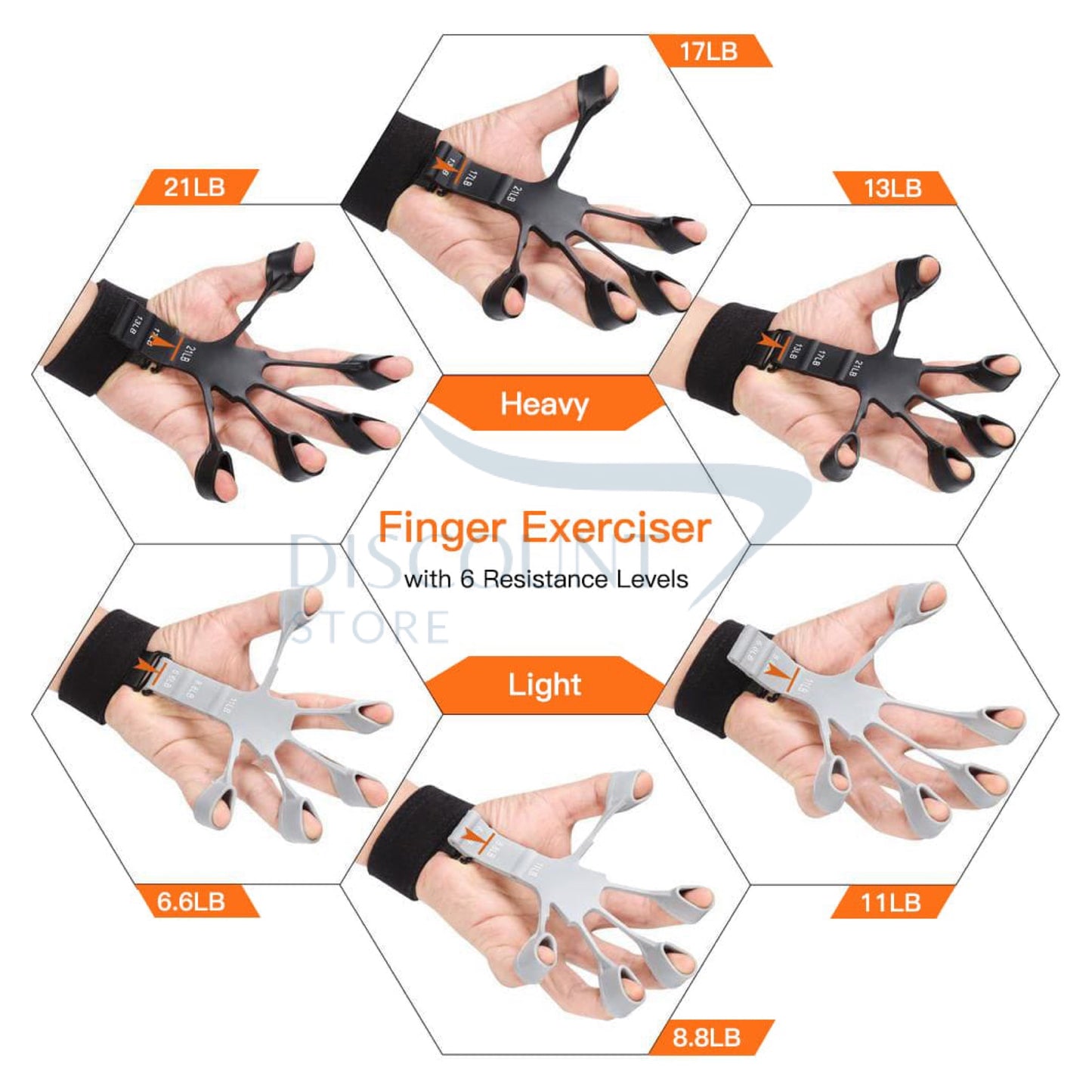 Gripster Hand Grip Trainer & Strengthener - (FREE Delivery)