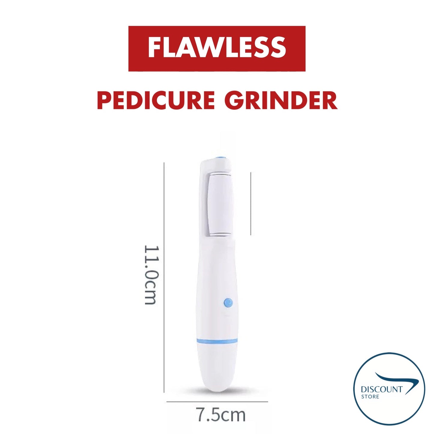 Flawless Pedi Foot Pedicure & Callus Remover