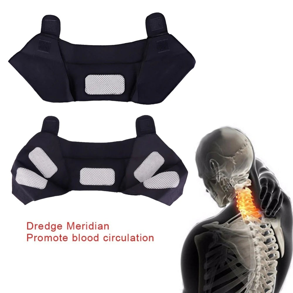 Self-Heating Shoulder Pad