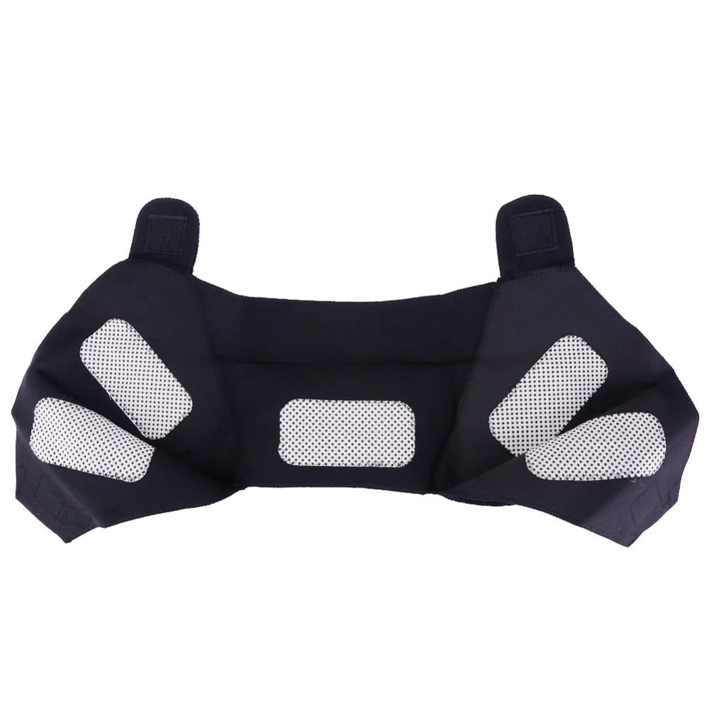 Self-Heating Shoulder Pad