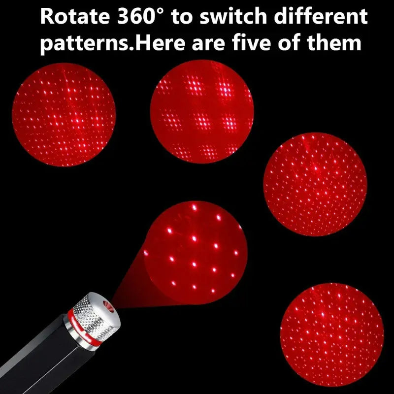 USB Night Atmosphere Car Light