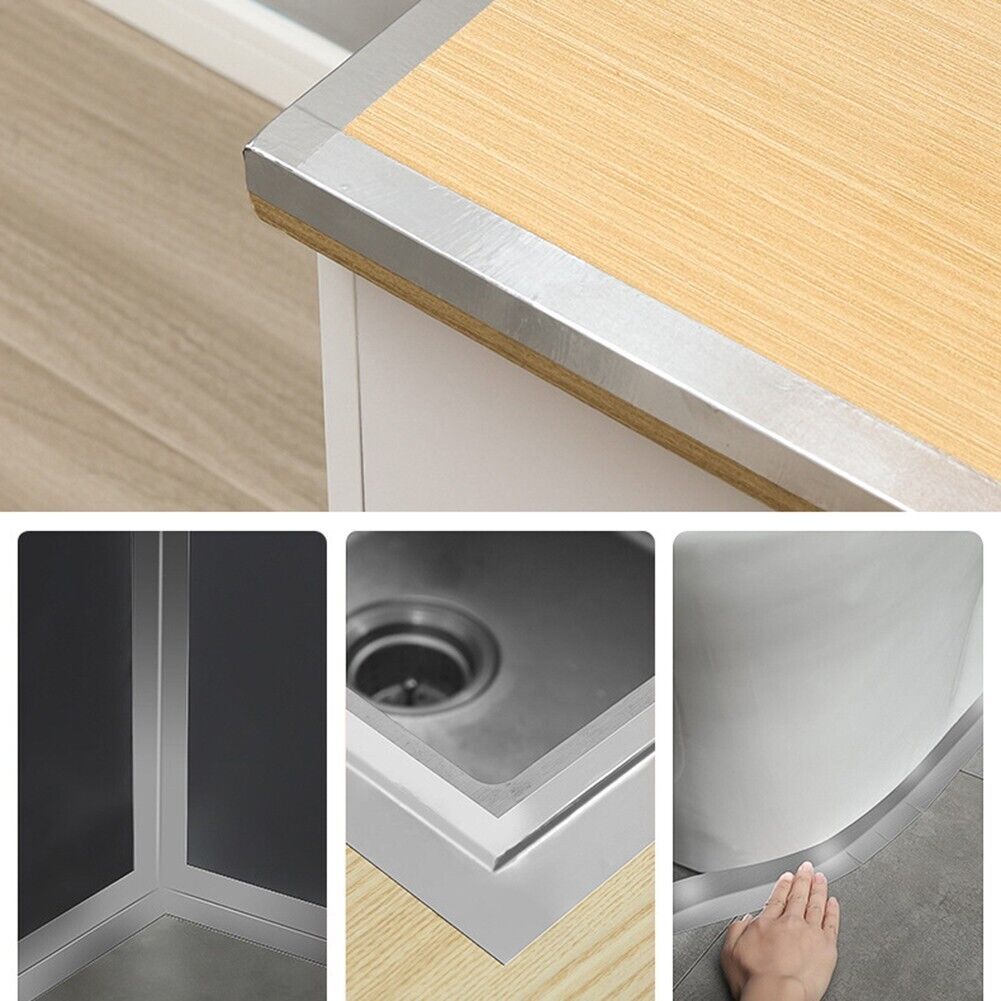 Waterproof And Fireproof Silver Foil Tape (2 Inches * 8Yards)