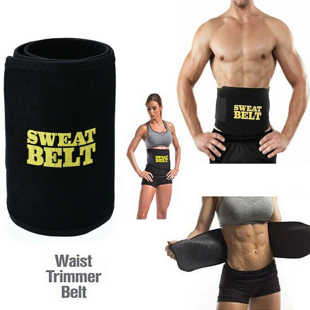 Exercise Hot Waist Tummy Trimmer Slim Sweat Band Body Shaper Belt