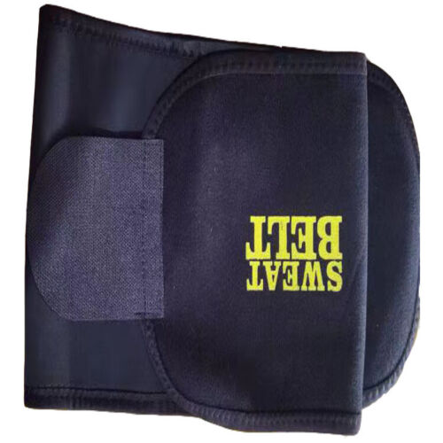 Sweet Sweat Belt Men Women Tummy Waist Trainer Hot Body Shaper Slim Band Wrap