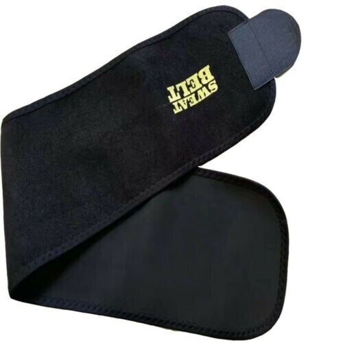 Sweet Sweat Belt Men Women Tummy Waist Trainer Hot Body Shaper Slim Band Wrap