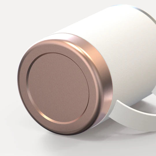 Stainless Steel 400 ml Insulated Coffee Mug with Handle