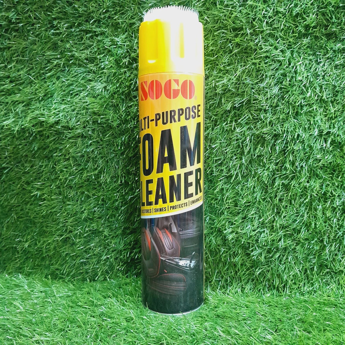 Sogo Multipurpose Like Fabric Carpet, Leather, Foam Cleaner