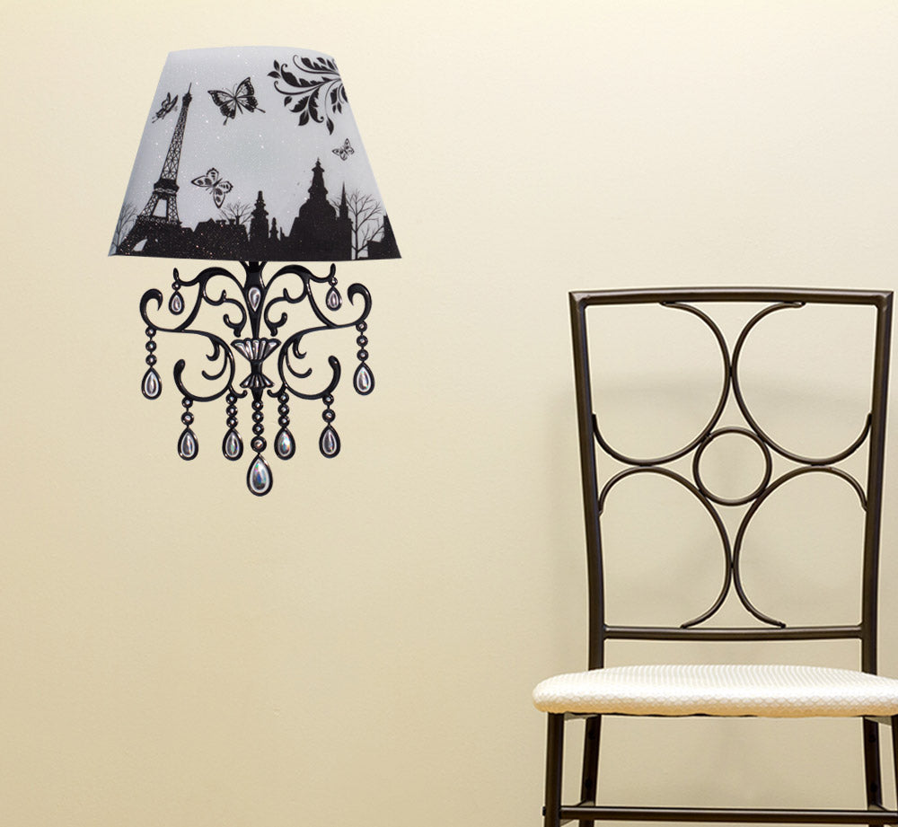 3D Wall Sticker Lamp