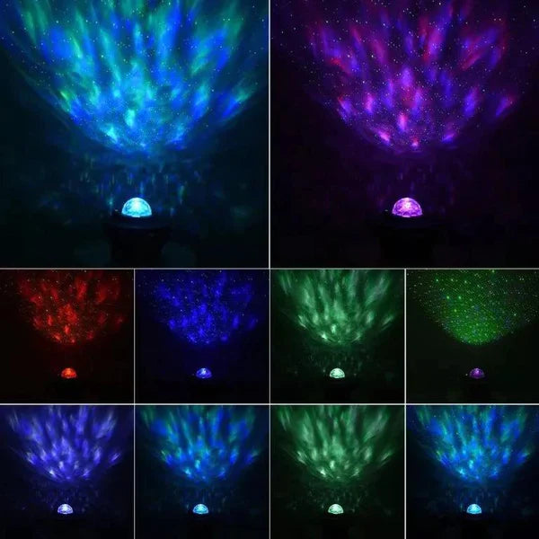 Galaxy Lamp Starry Sky Projector