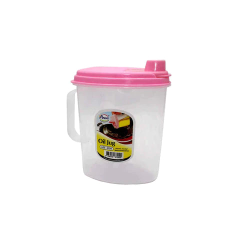 Oil Jug Plastic (1 Litre)
