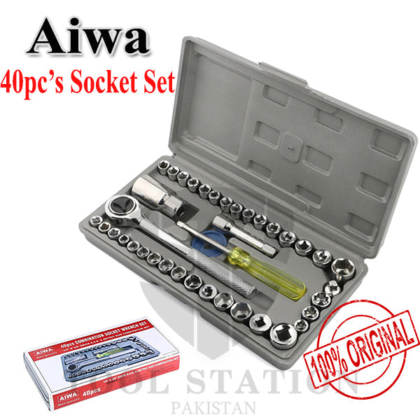 Aiwa 40 Pcs Toolkit Set