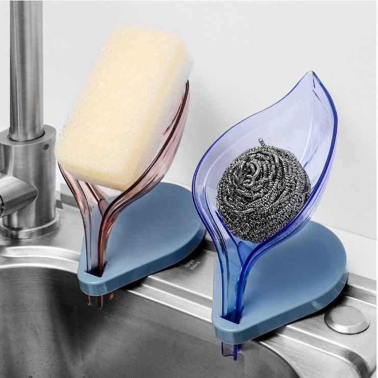 High Quality Acrylic Leaf Soap Holder - 1 PC