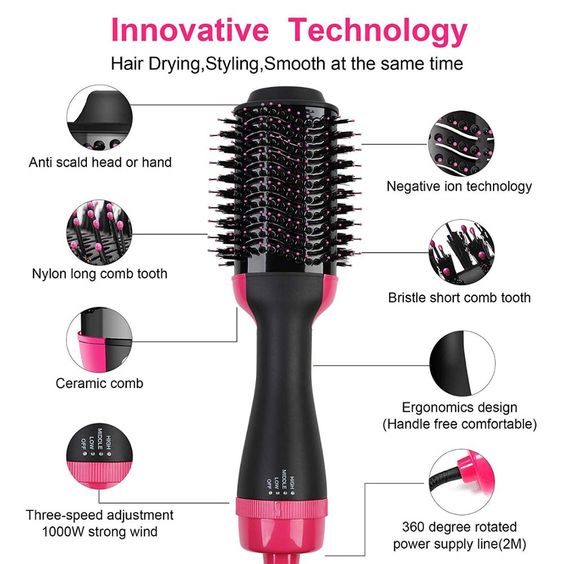 One-Step Hair Dryer & Volumizer