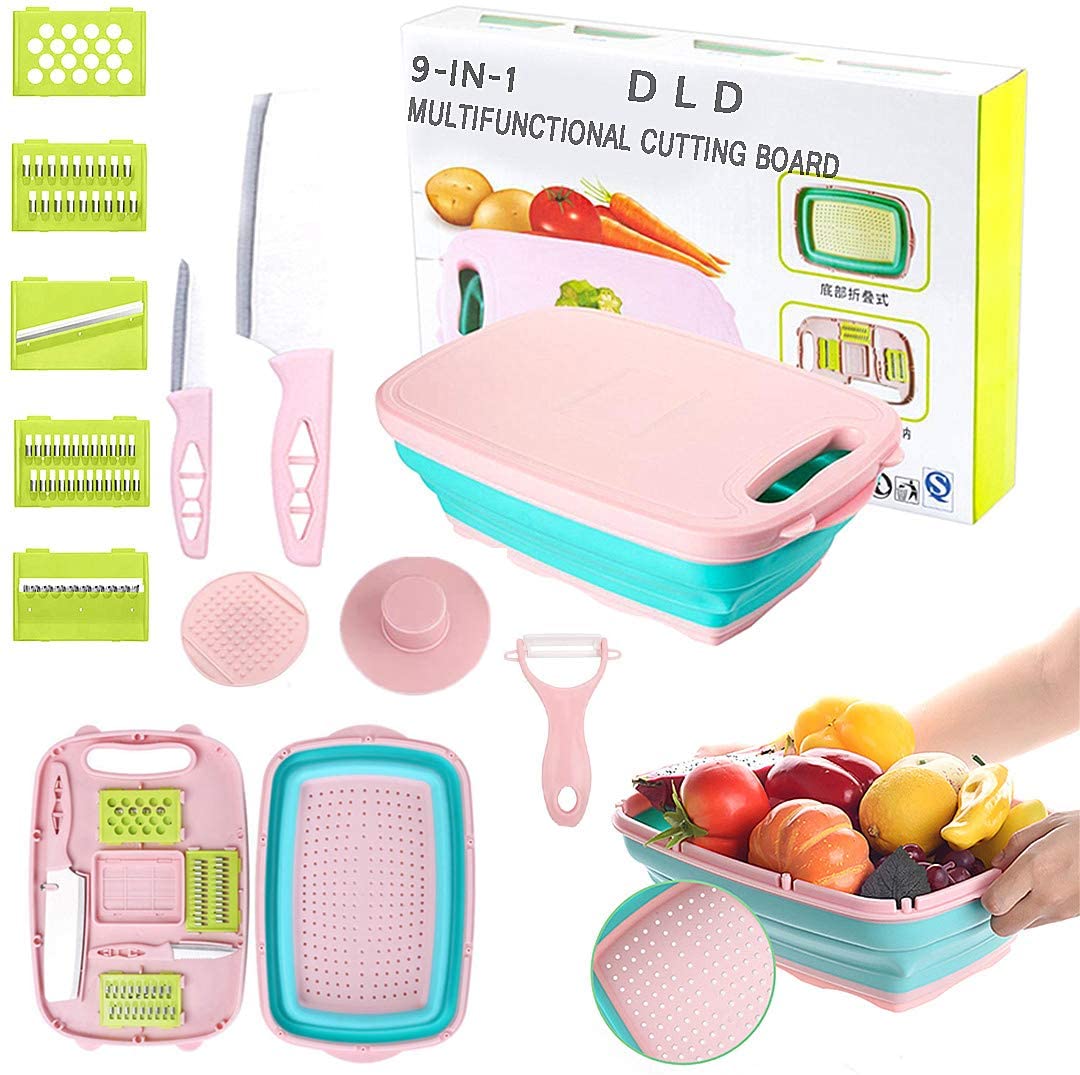 9 In 1 Multifunctional Cutting Board