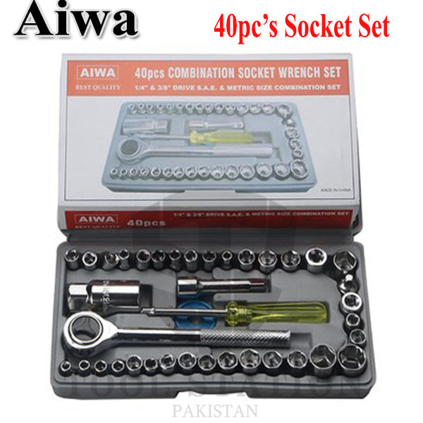 Aiwa 40 Pcs Toolkit Set