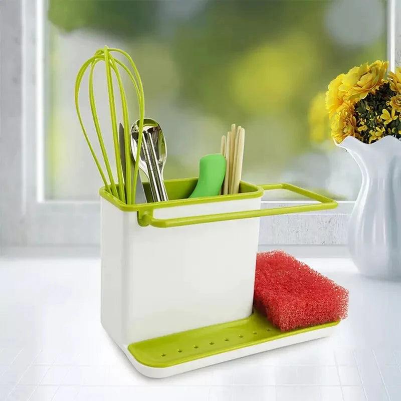 3 in 1 Multifunctional Sink Organiser & Storage Caddy