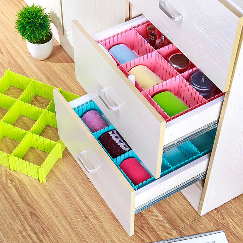 Pack of 4 Drawer Organisers