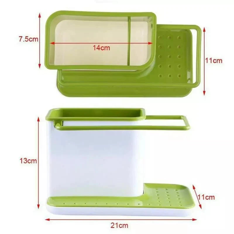 3 in 1 Multifunctional Sink Organiser & Storage Caddy