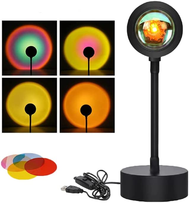 Sunset Led Night Lamp