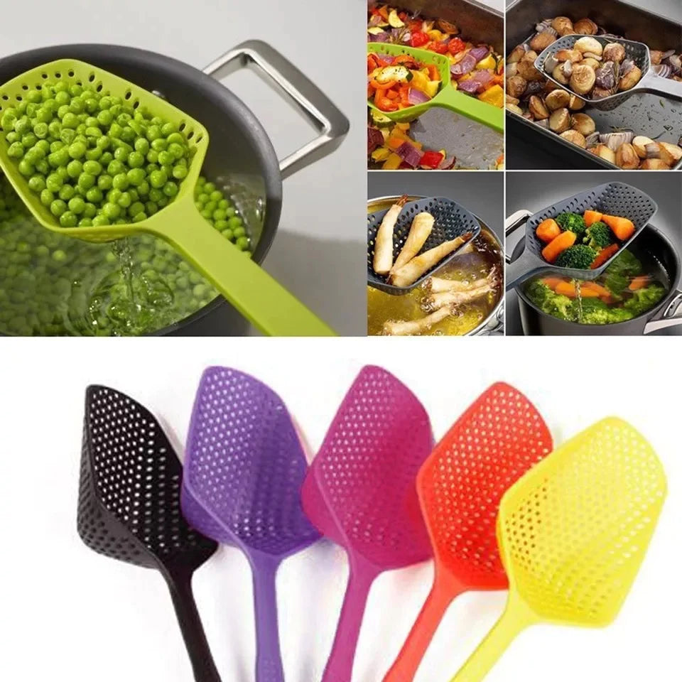 Pasta Colander Scoop Strainer