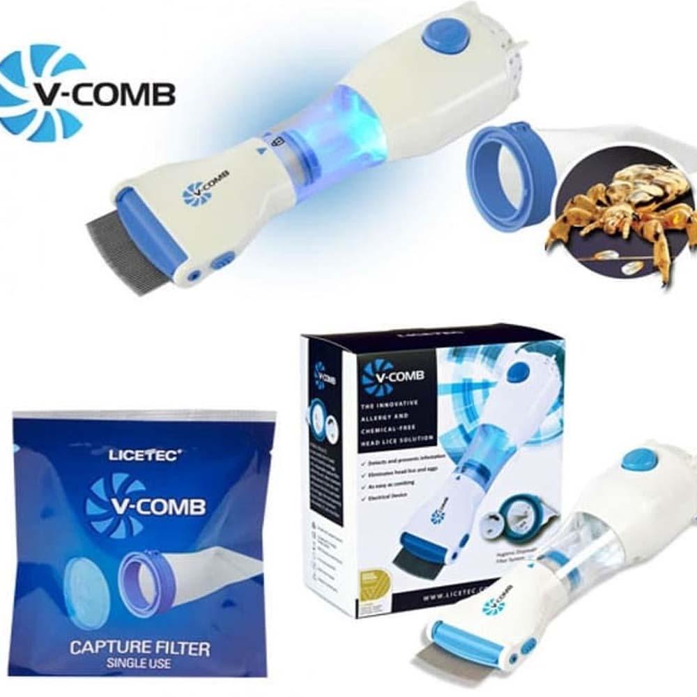 Lice-Tec Anti Lice V Comb