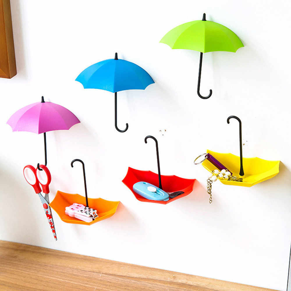 3 Pcs Umbrella Hooks Set
