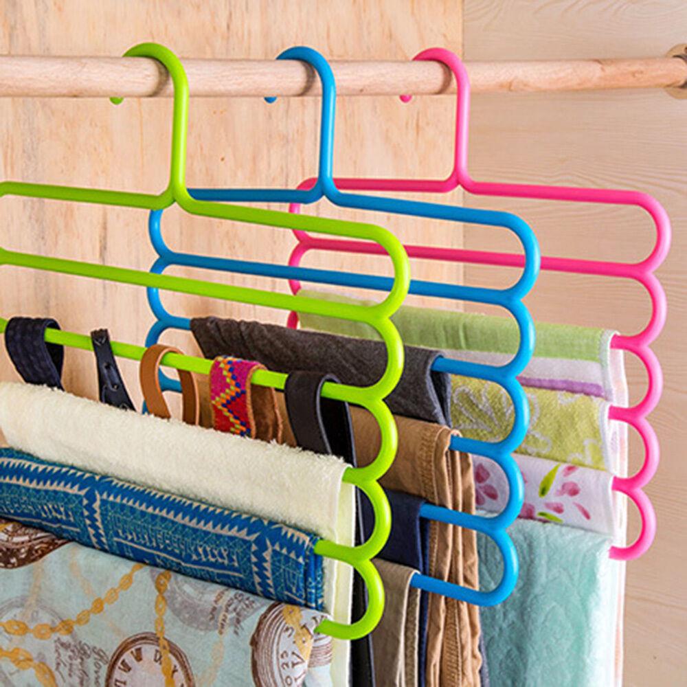 PCS Five Layer Multipurpose Hanger – DiscountStore
