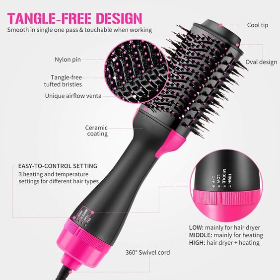 One-Step Hair Dryer & Volumizer